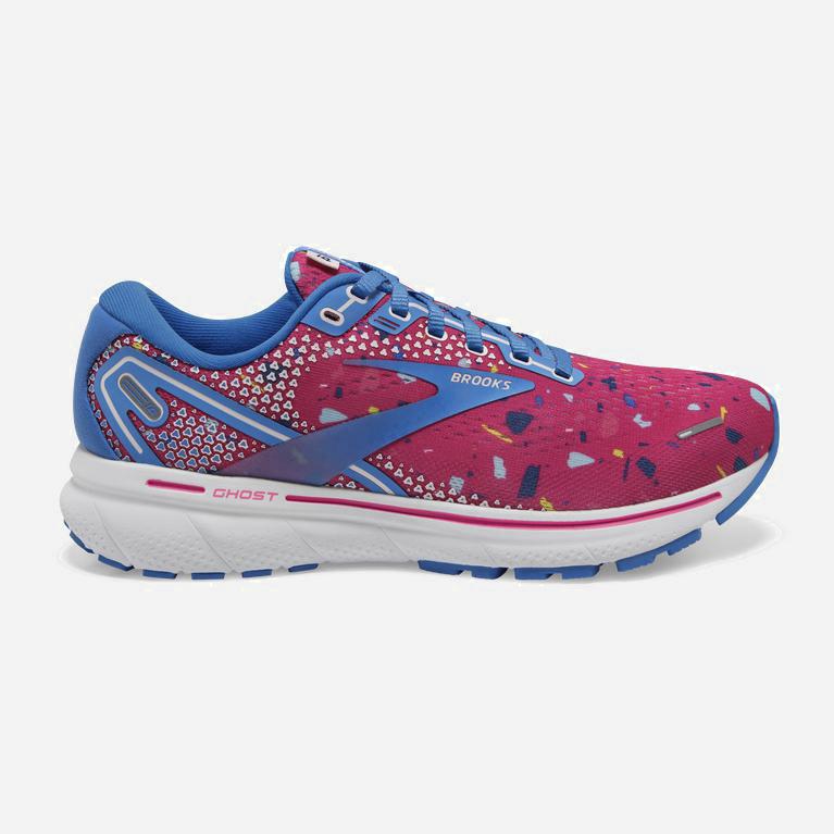 Tenis Brooks Ghost 12 Feminino Promoção - Tenis Corrida Brooks Feminino  Azul Marinho